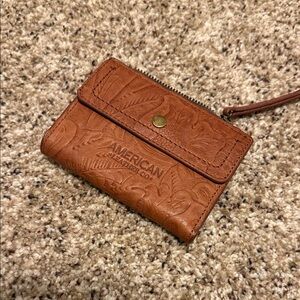 American Leather Co. Brown Wallet